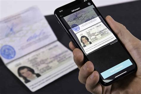 The App to Scan Your Passport Chip to 